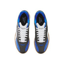 100208943 Reebok Unisex Hammer Street Sneaker Black/Optimum Blue/Gum Size 5.5 - Like New