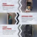 Vertx Gamut Checkpoint Mens Tactical Backpack 25L Molle Laptop Rucksack - Black - Like New