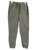 PURE CHAMP MEN’S JOGGERS ZIPPER POCKETS DRAWSTRING - SIZE: MEN L - GREEN - Brand New