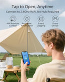PHILIPS WIFI KEYPAD DOOR LOCK HANDLE APP REMOTE CONTROL - Scratch & Dent
