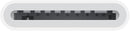 APPLE LIGHTNING TO SD CARD CAMERA READER - WHITE - Brand New