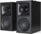 Klipsch The Five Powered Speaker System No Cable Remote 1068024 - Matte Black Like New