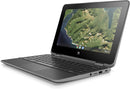 HP Chromebook X360 11 G2 EE 11.6" HD Intel Celeron N4000 4GB 32GB 6SB83UT GRAY - Like New