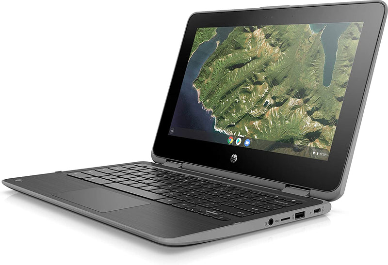 HP Chromebook X360 11 G2 EE 11.6" HD Intel Celeron N4000 4GB 32GB 6SB83UT GRAY - Like New