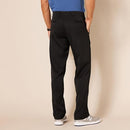 AMAZON ESSENTIALS MEN'S CLASSIC FIT STRETCH GOLF PANT 32W/34L- BLACK - Brand New