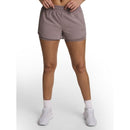 REEBOK WOMEN'S ON PACE WITH COMPRESSION SHORT - SIZE: WOMEN S - DRIFTWOOD - Brand New