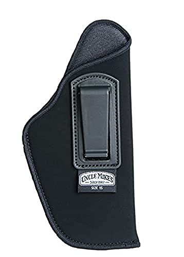 UNCLE MIKE'S OFF-DUTY AND CONCEALMENT NYLON OT ITP HOLSTER 89152 - LEFT HAND Like New