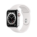 Apple Watch Series 6 GPS Cellular 44mm Stainless Steel White - Scratch & Dent