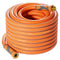 DRINCOSH GARDEN HOSE 50 FT X 5/8" FLEXIBLE GARDEN HOSE ULTRA DURABLE - ORANGE Like New