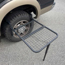 ARGATIN FOLDING HEAVY DUTY TIRE TABLE FOR TRUCK - BLACK - Like New