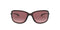 OAKLEY WOMEN'S OO9301 RECTANGULAR SUNGLASSES FRAME:AMETHYST G40 BLACK GRADIENT - Like New