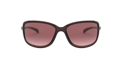 OAKLEY WOMEN'S OO9301 RECTANGULAR SUNGLASSES FRAME:AMETHYST G40 BLACK GRADIENT - Like New