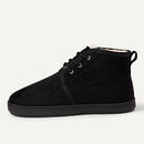 AMAZON ESSENTIALS SHERPA LINED CHUKKA BOOT - SIZE: MEN 9 - BLACK - Brand New