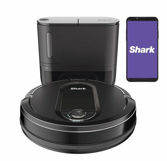 Shark UR1100SRUS IQ Robot Vacuum Cleaner w/ Self Empty Base - - Scratch & Dent