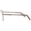 MAUI JIM CORE UNISEX OPTICALS 55-17- L.140 - BEIGE - Like New