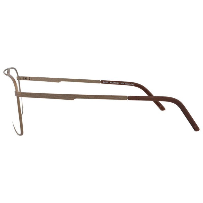 MAUI JIM CORE UNISEX OPTICALS 55-17- L.140 - BEIGE - Like New
