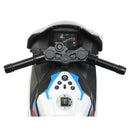 BEST RIDE ON CARS 12V BMW MOTORCYCLE POWERED RIDE-ON - WHITE - Brand New