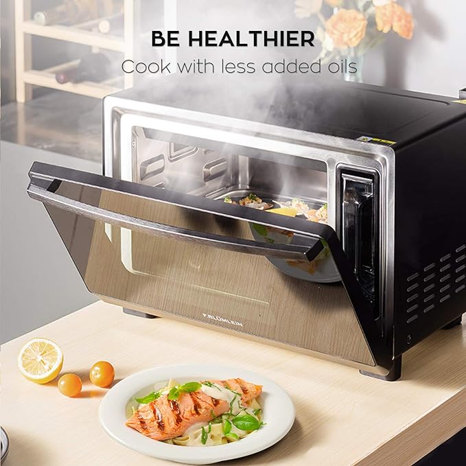 F.BLUMLEIN Countertop Steam Oven 26 Qt JU-2500 - Black - Like New