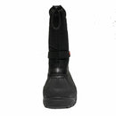 LABO PRO MEN'S WINTER SNOW BOOTS SHOES WATERPROOF INSULATED LACE UP - 9 - BLACK - Brand New
