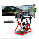Extreme Sim Racing Wheel Stand Cockpit SXT V2 Racing Simulator - RED Edition - Like New