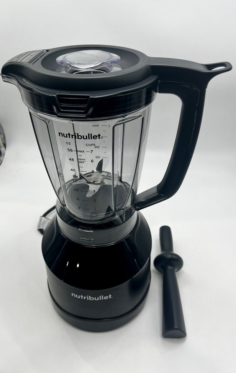 Nutribullet Smart Touch 56 oz. Blender 1400 Watt - Black - Like New