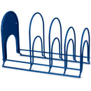 CUISINEL HEAVY DUTY PAN ORGANIZER, EXTRA LARGE 5 TIER RACK - BLUE - Like New