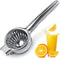 Meidong Lemon Squeezer Super Stainless Steel 304 Hand Press SUS-304 - Silver Like New