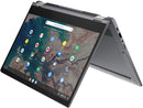 LENOVO CHROMEBOOK FLEX 5 13" FHD TOUCH i3-10110U 4 64GB SSD 82B80006UX - Like New