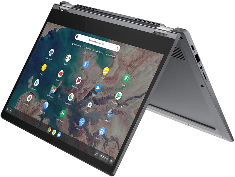LENOVO CHROMEBOOK FLEX 5 13" FHD TOUCH i3-10110U 4 64GB SSD 82B80006UX - Like New