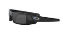OAKLEY MEN'S OO9014 GASCAN RECTANGULAR SUNGLASSES SI MATTE BLACK -SIZE 60mm - Like New