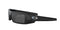OAKLEY MEN'S OO9014 GASCAN RECTANGULAR SUNGLASSES SI MATTE BLACK -SIZE 60mm - Like New