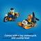 LEGO CITY JUNGLE EXPLORER HELICOPTER TOY - KIDS ADVENTURE SET 60437 MULTI - Like New
