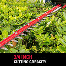 POWERWORKS 40V 24 inch Cordless Hedge Trimmer Electric Grass Trimmer B092J1FC7M - Brand New