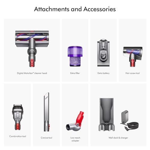DYSON V15 DETECT PRO CORDLESS VACUUM CLEANER - GOLD/WEATHERSHED/GRAY - Brand New