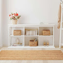 SUPERIOR BRAIDED JUTE HANDWOVEN  RUNNER RUG FLOOR DECOR RUGS - NATURAL JUTE - Brand New