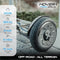 HOVER-1 TITAN ELECTRIC HOVERBOARD 8MPH TOP SPEED, 8 MILE RANGE, BLUETOOTH - BLUE - Like New