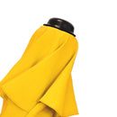 ASTELLA 102"  SOLID PRINT HEXAGON MARKET PATIO UMBRELLA  UV RESISTANT - YELLOW - Like New