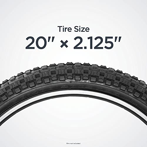 SCHWINN KNOBBY BIKE TIRE WITH KEVLAR 20 X 2.12-INCH BMX BIKE - Brand New