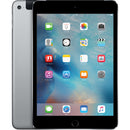 APPLE IPAD MINI 7.9" 4TH GENERATION 128GB WIFI + LTE MK832LL/A - SPACE GRAY Like New