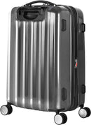 Olympia U.S.A. Luggage Titan 21" Expandable Carry-On Hardside Spinner - BLACK - Like New