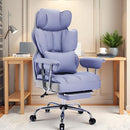 Efomao Big and Tall Office Chair 440LBS, Purple Heavy Duty Executive Chair - Like New