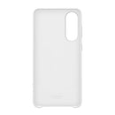 SAMSUNG SILICONE CASE FOR GALAXY S25 EDGE EF-PS937CJEGUS - WHITE - Like New