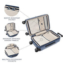 TRAVELPRO PLATINUM ELITE HARDSIDE CARRY-ON LUGGAGE 409209602 - DARK SKY BLUE - Brand New