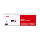 CANON GENUINE 055 MAGENTA TONER CARTRIDGE COMPATIBLE WITH MULTIPLE OFFICES - Brand New
