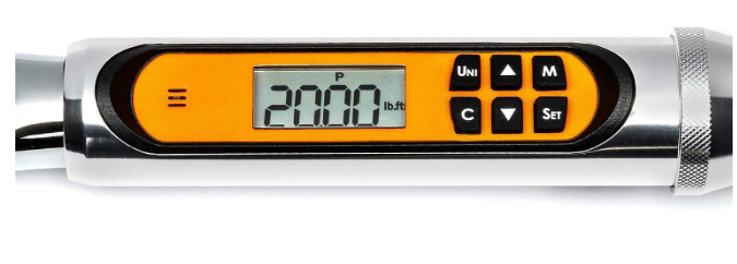 GEARWRENCH 1/4 Drive 120XP Flex Head Electronic Torque Wrench Angle GW85194 - Like New