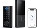 eufy Security S230 Smart Door Lock Touch & Wi-Fi Fingerprint Scanner - Black - Like New