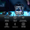 Gravastar Wireless Sirius Pro Bluetooth Earbuds 3D GRAVASTAR-P9-WDG - Gray - Like New