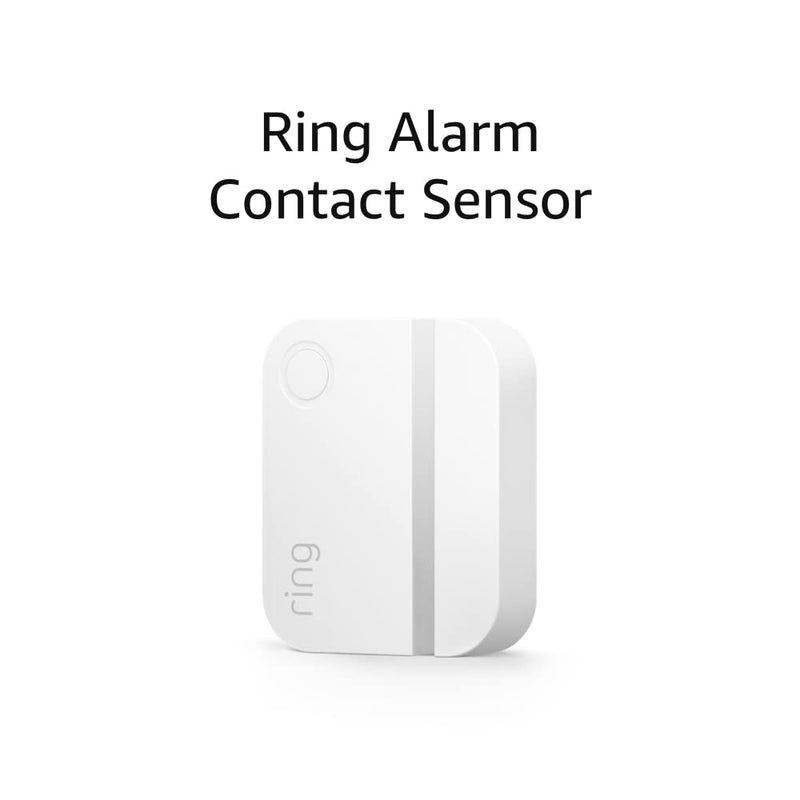 Ring 2-Pack Alarm Window and Door Contact Sensor 2nd Gen - WHITE New