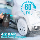 GENERIC ELECTRIC FOAM SPRAYER CAR WASH 68OZ/2L,60PSI - BLACK /BLUE - Like New