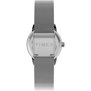TIMEX WOMEN'S EASY READER WATCH - SILVER/WHITE - Like New